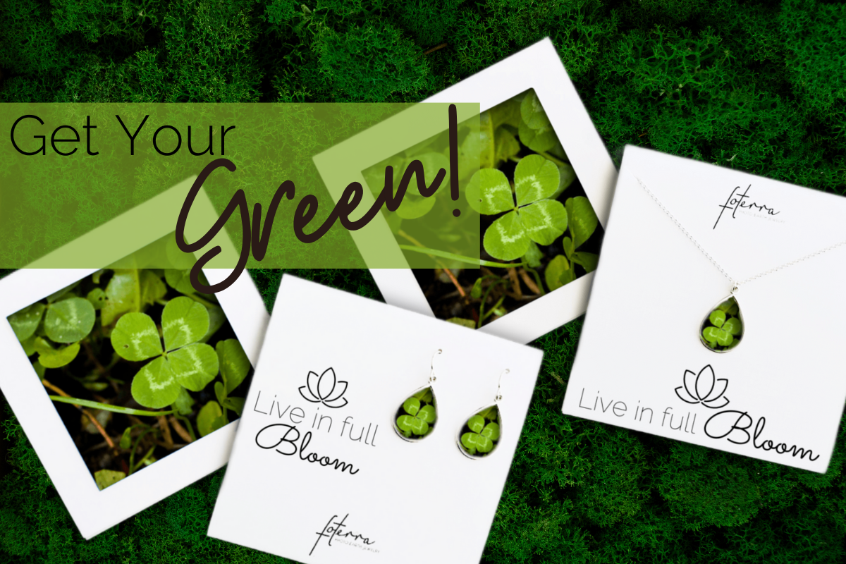 Green Jewelry For Saint Patrick's Day