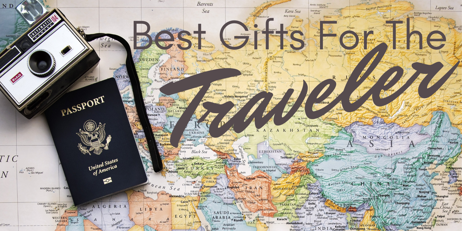 Best Gifts For The Woman Who Loves To Travel