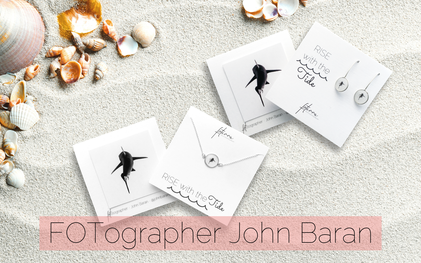 New Photo Jewelry Collection by Fotographer John Baran