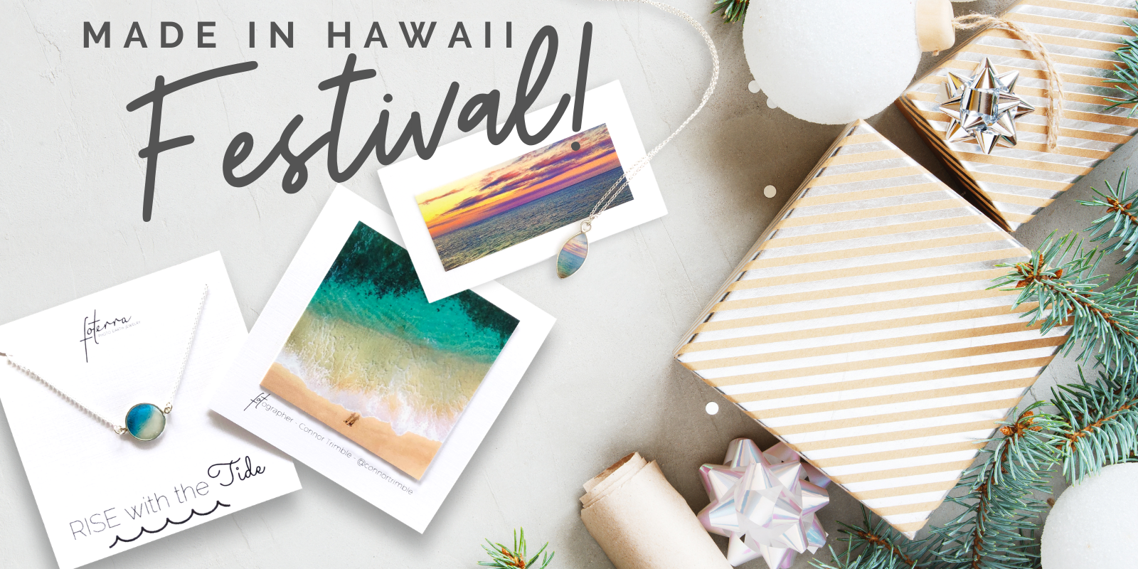 Get Your Holiday Shopping Done at the Made in Hawaii Festival