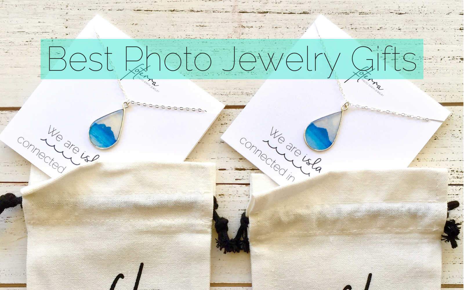 Photo Jewelry Gifts For Everyone on Your List