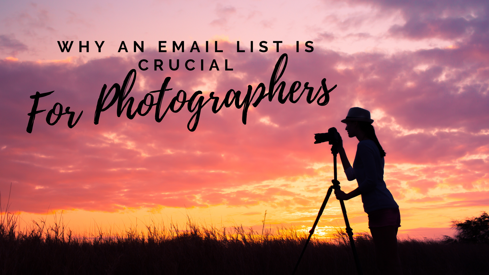 Why Building an Email List is Crucial for Landscape Photographers