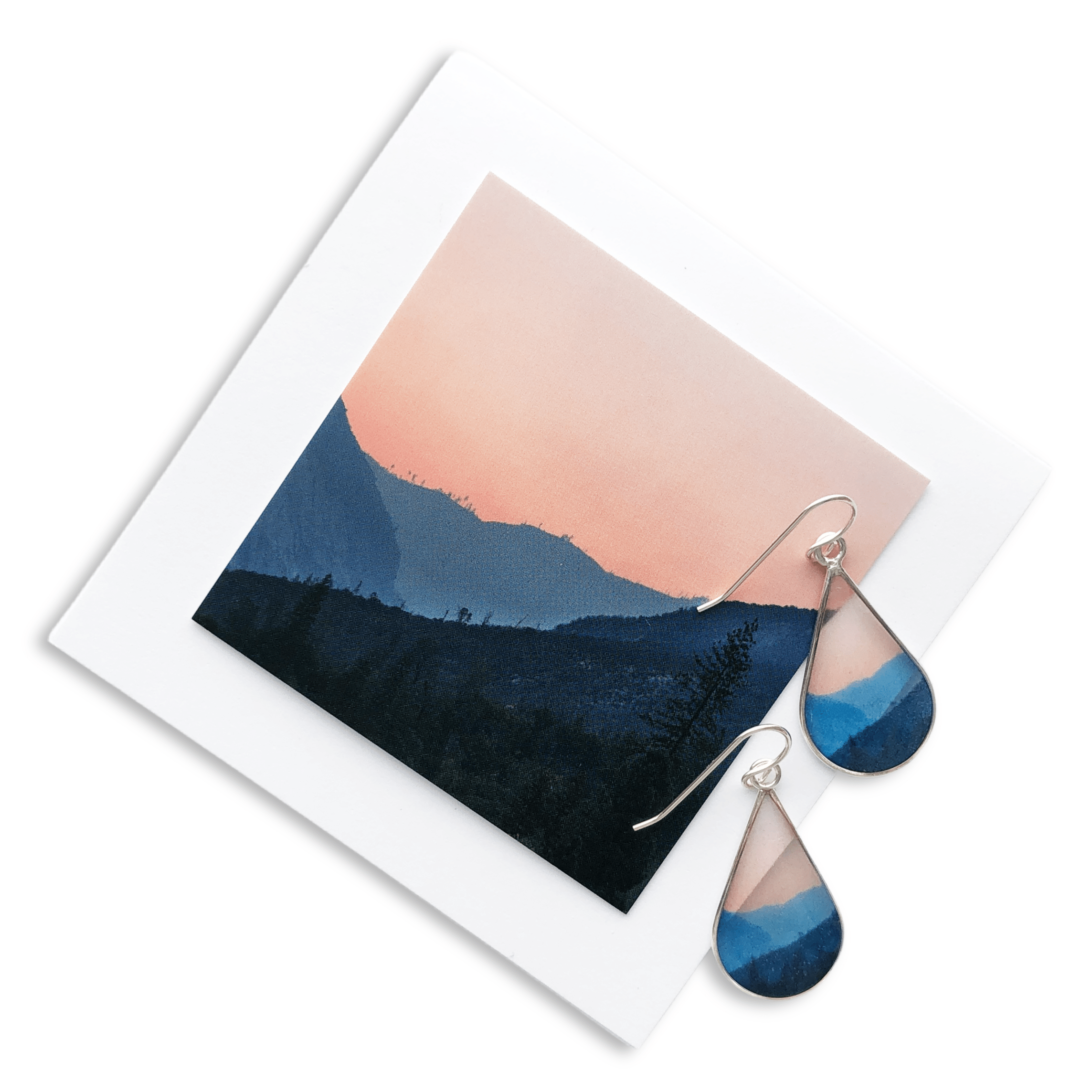 Morgane Mathews Fine Art Photography Earrings