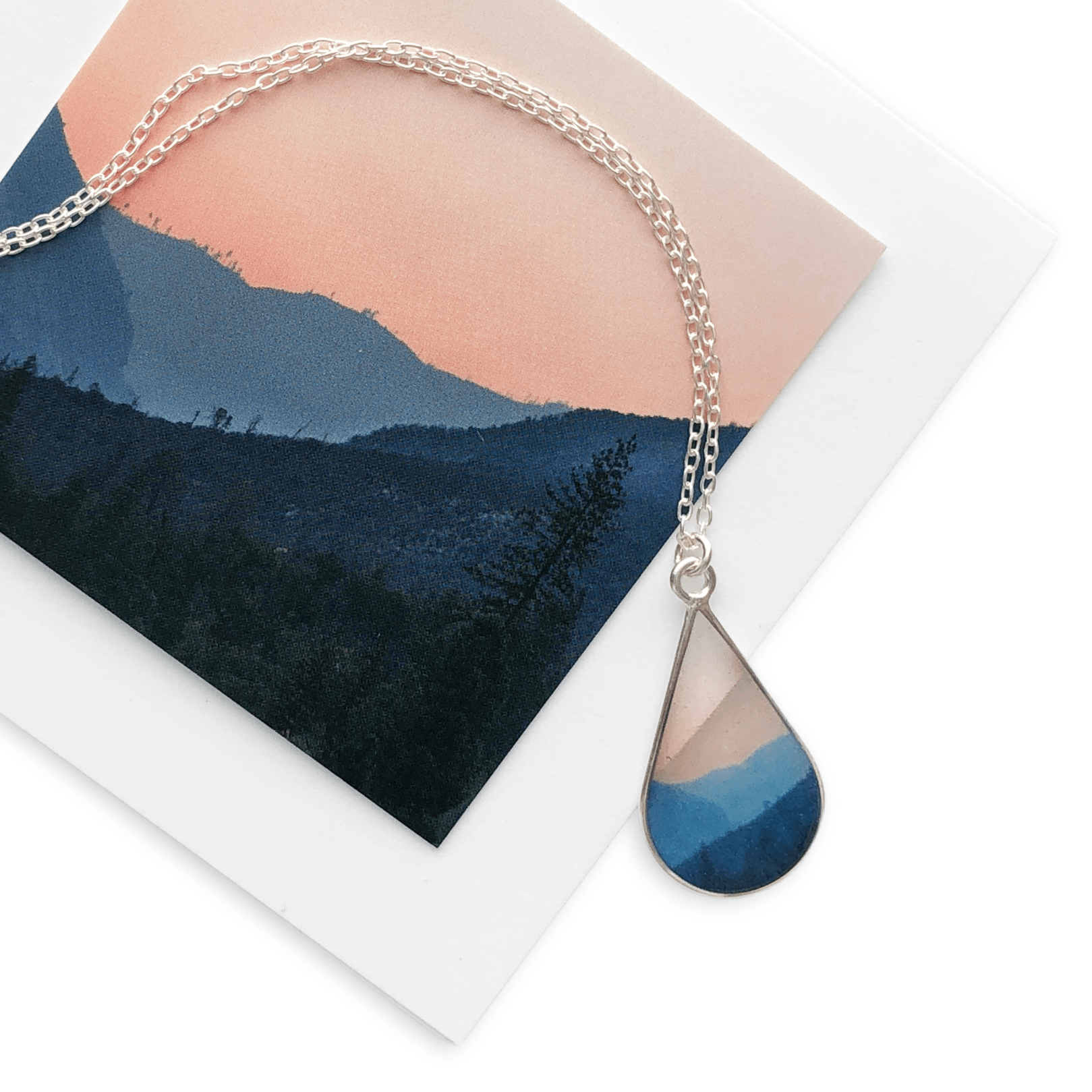 Morgane Mathews Fine Art Photography Necklace