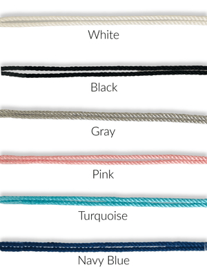 Customizable Bracelet Cord Colors