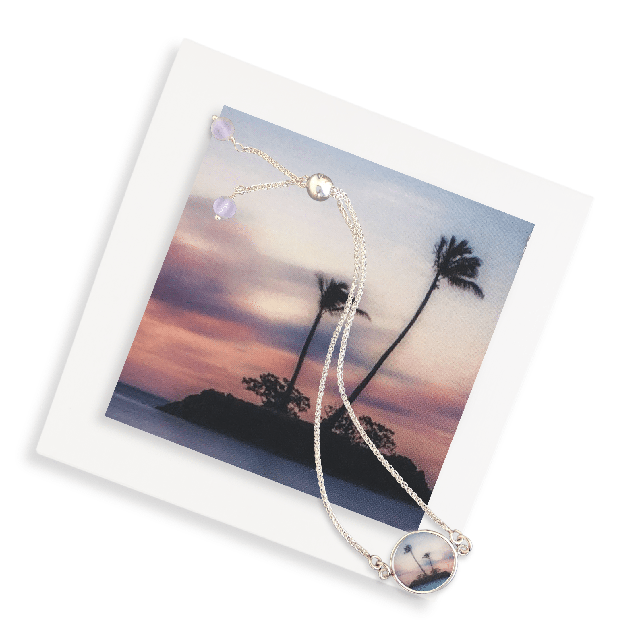 Alexa Hope Bracelet featuring Kahala Island, Oahu