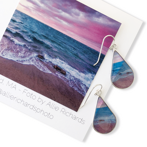 Cape Cod Sunrise Earrings by Allie Richards