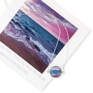 Cape Cod Sunrise Necklace by Allie Richards