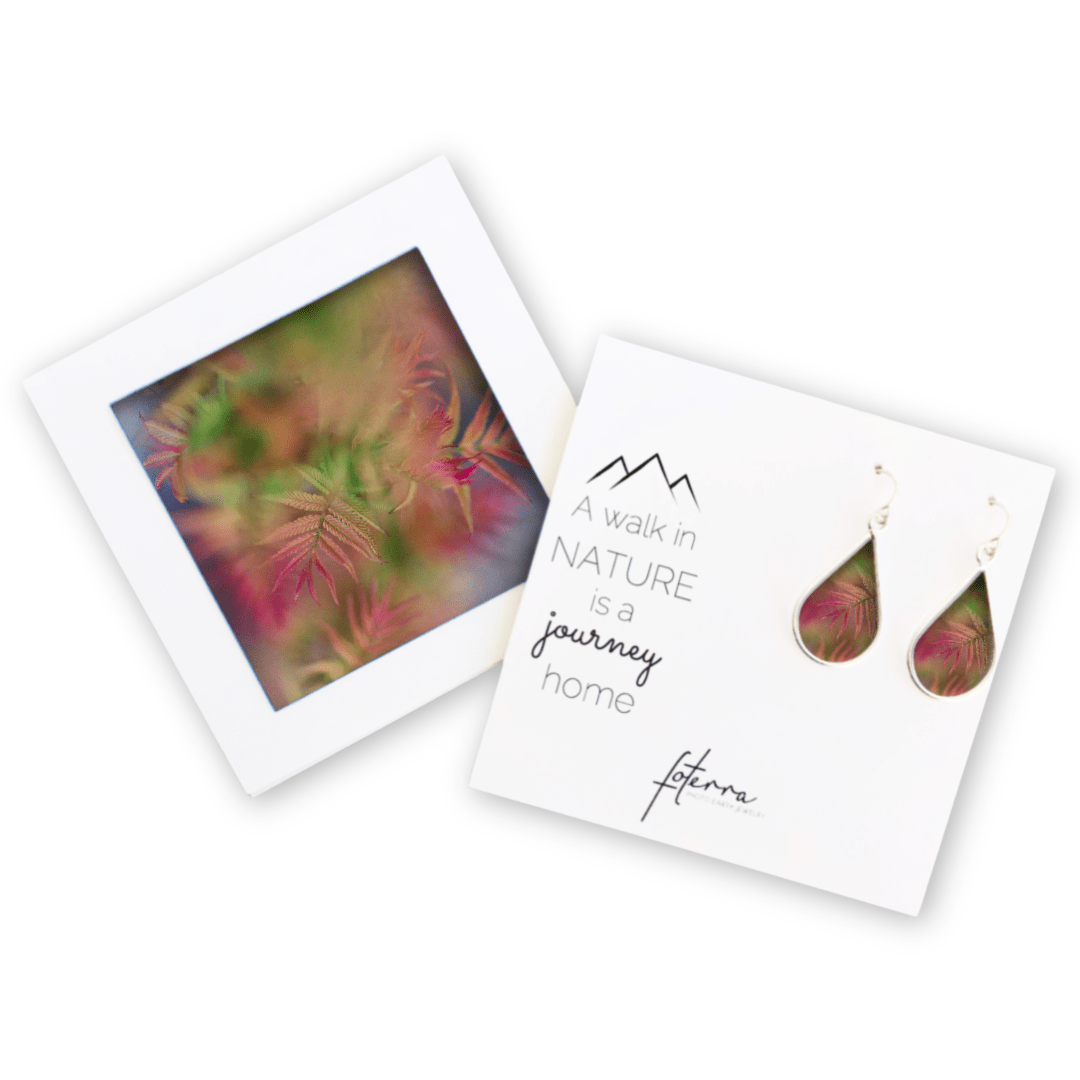 Fern Botanical Earrings by Carissa Photopoulos