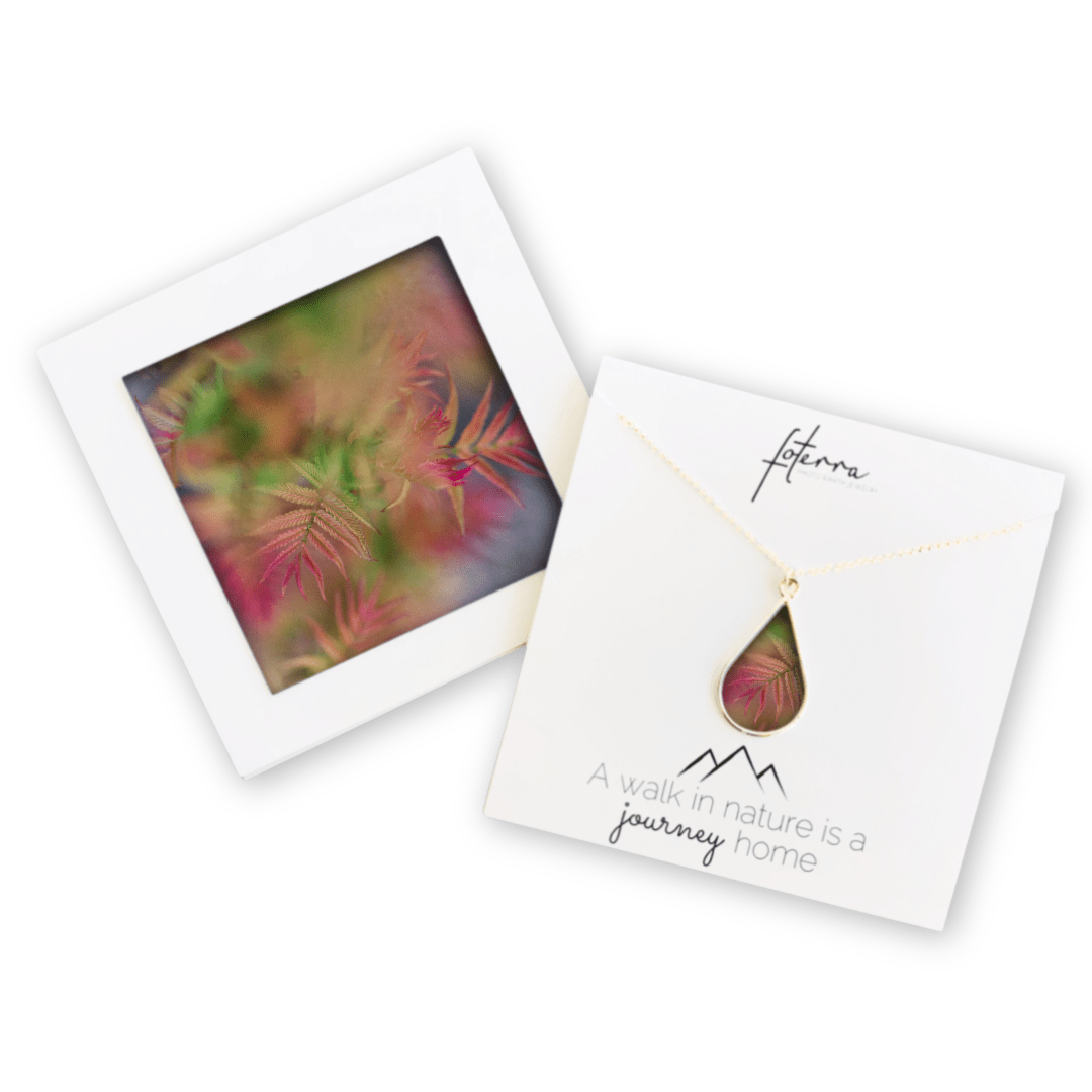 Fern Botanical Necklace by Carissa Photopoulos