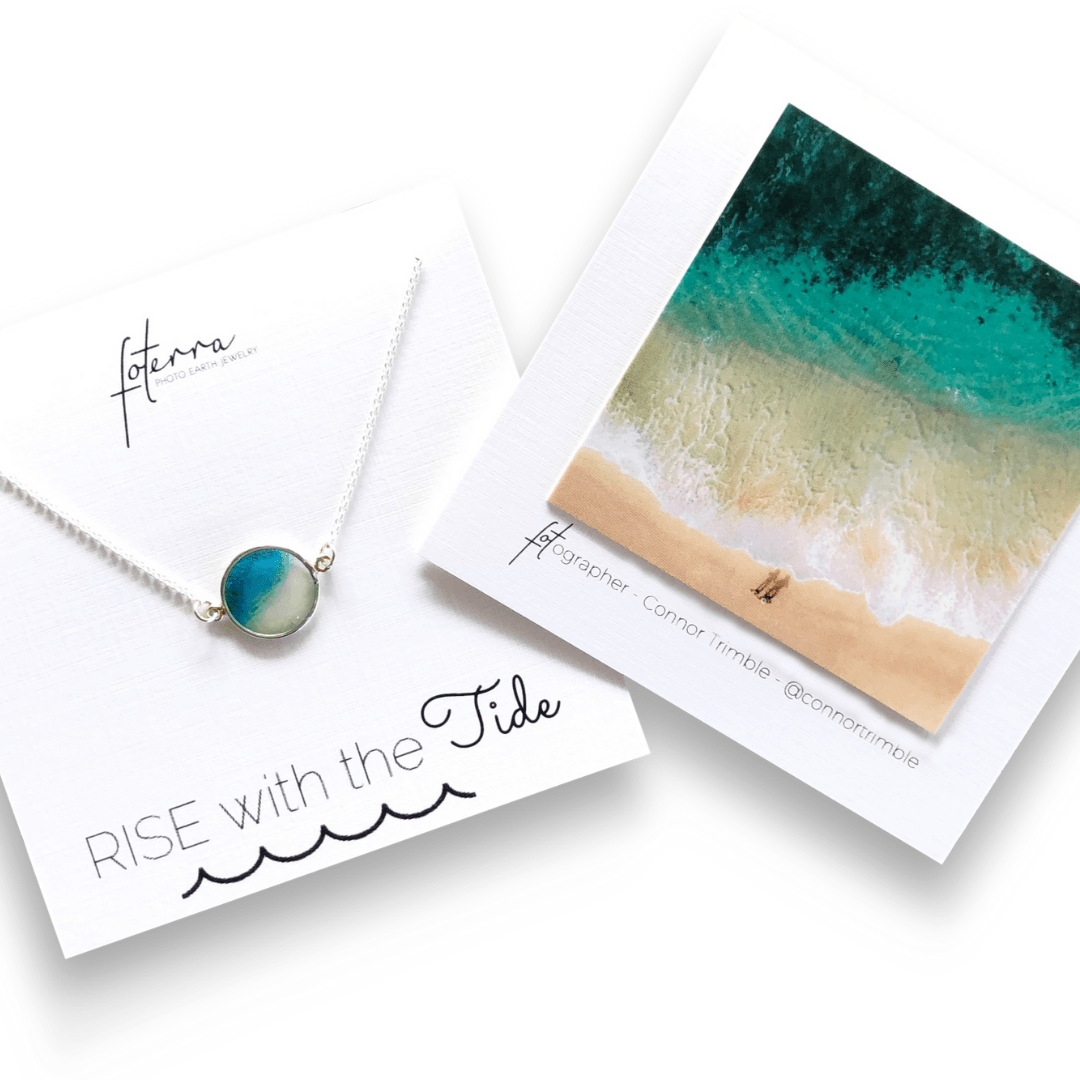 Hawaiian Ocean Necklace by Connor Trimble