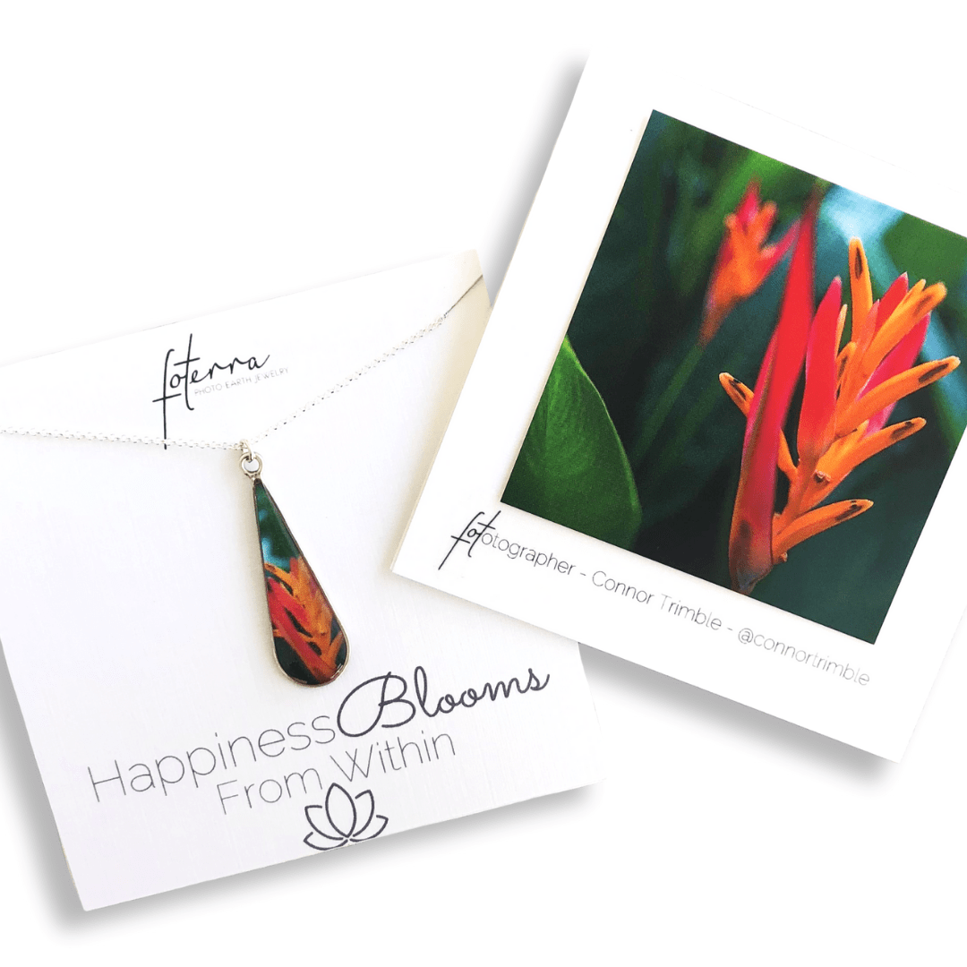 Tropical Ginger Necklace by Connor Trimble