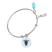 Sea Turtle Bangle by John Kowitz