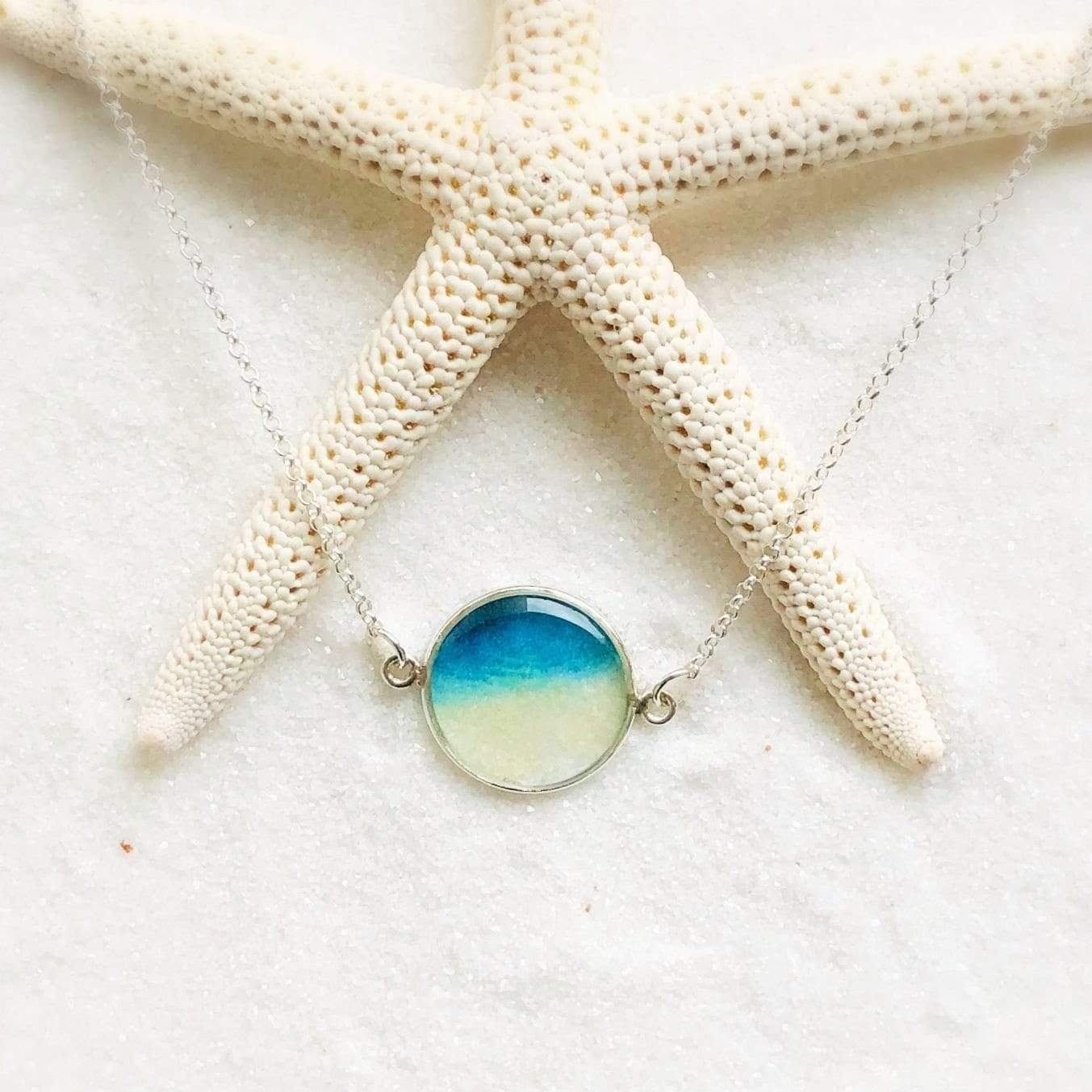 Hawaiian Ocean Necklace by Connor Trimble