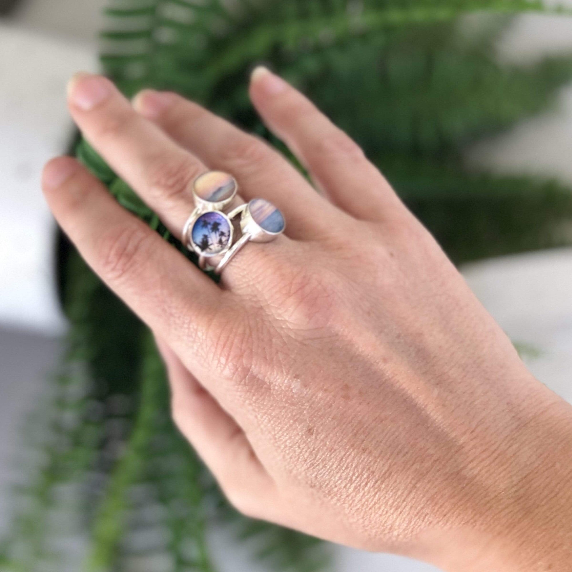 Oahu's Diamond Head Ring by Foterra Jewelry