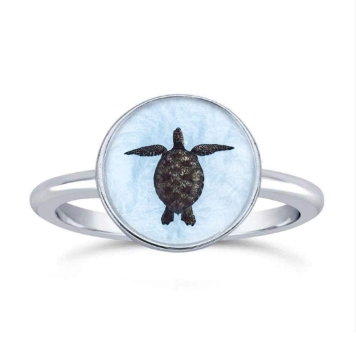 Sea Turtle Ring by John Kowitz