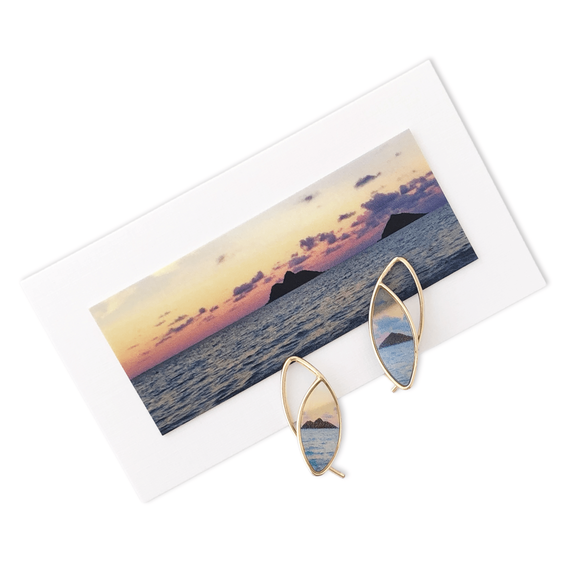 Frank Silva Earrings