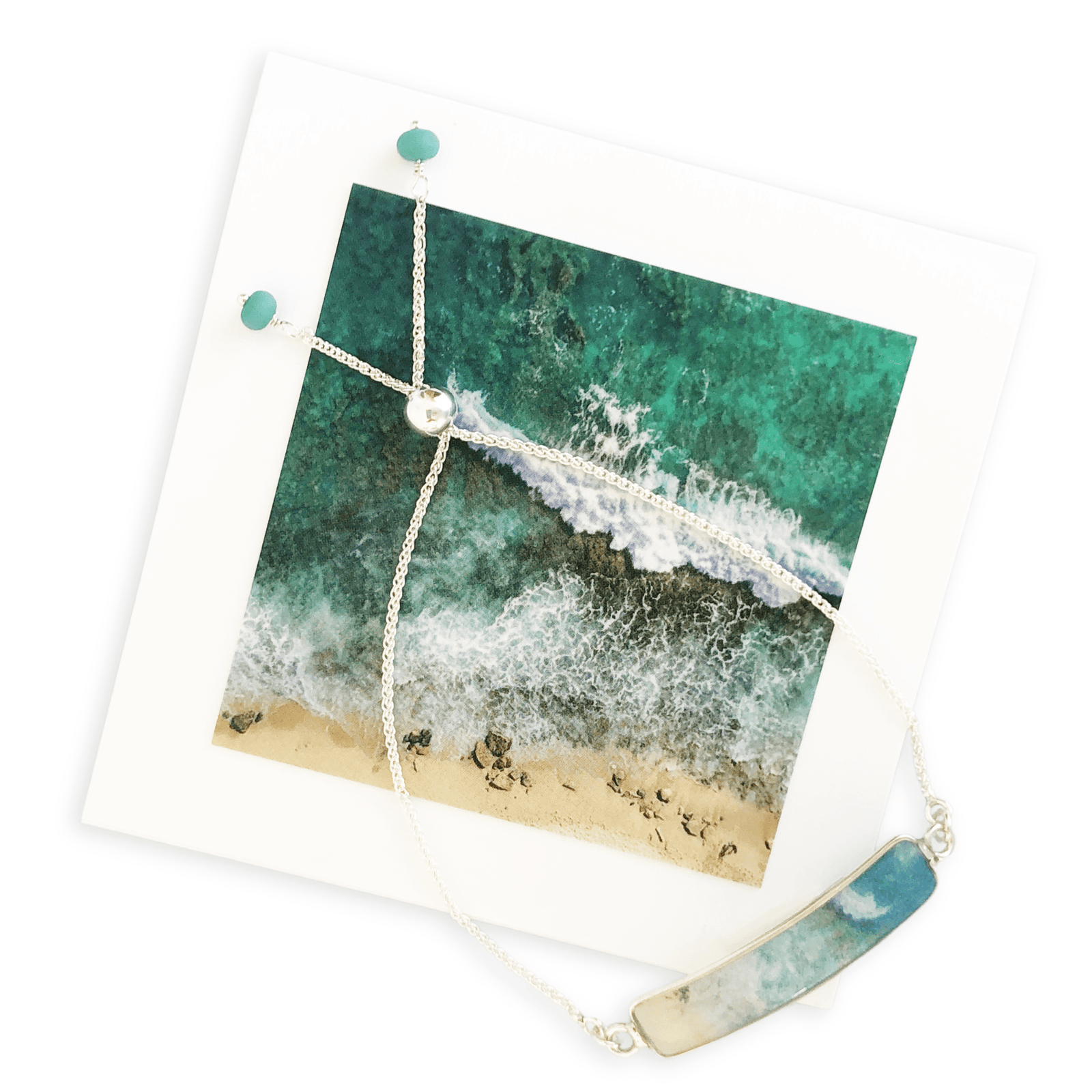 Ocean Inspired Nautical Bracelet by Frank Silva