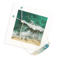 Ocean Inspired Nautical Bracelet by Frank Silva