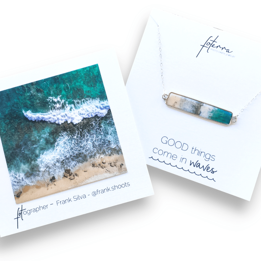 Ocean Inspired Nautical Necklace by Frank Silva
