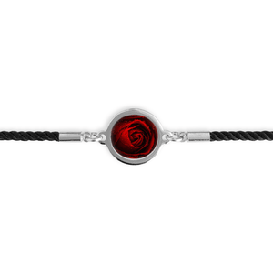 Red Rose Garden Bracelet by Hanna Tornyai