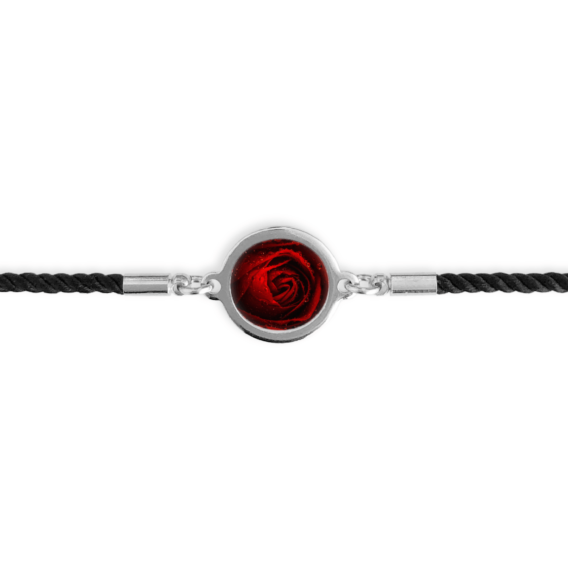 Red Rose Garden Bracelet by Hanna Tornyai