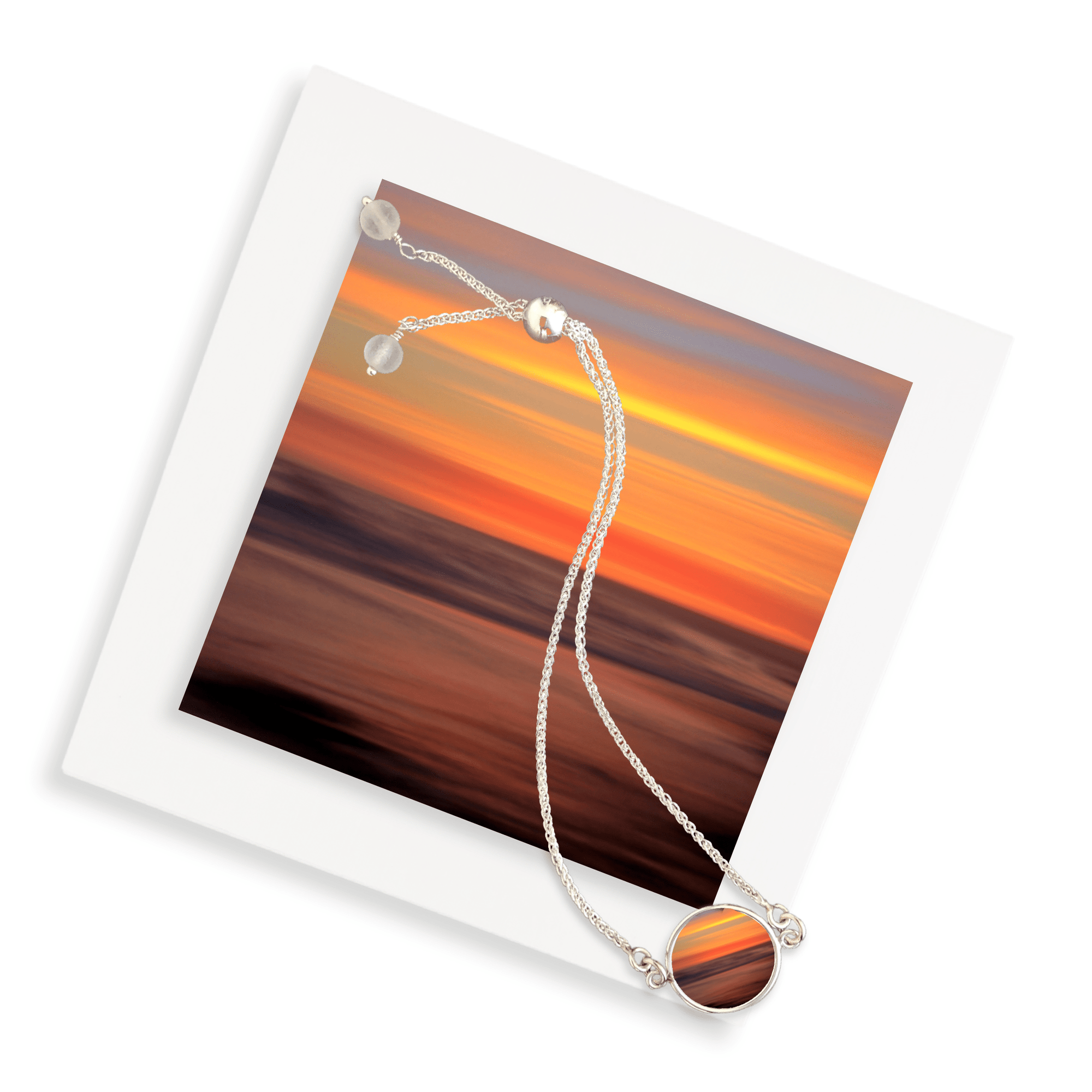 Santa Cruz Sunset Bracelet by Heather Fassio