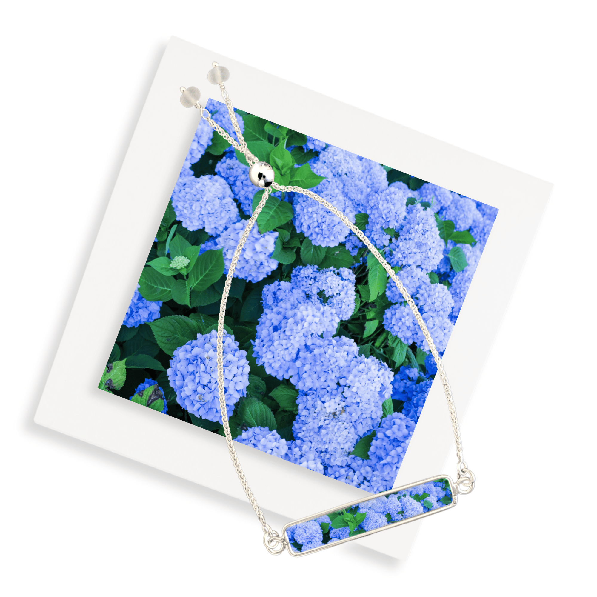 Hydrangea Garden Bracelet by Jan Murray