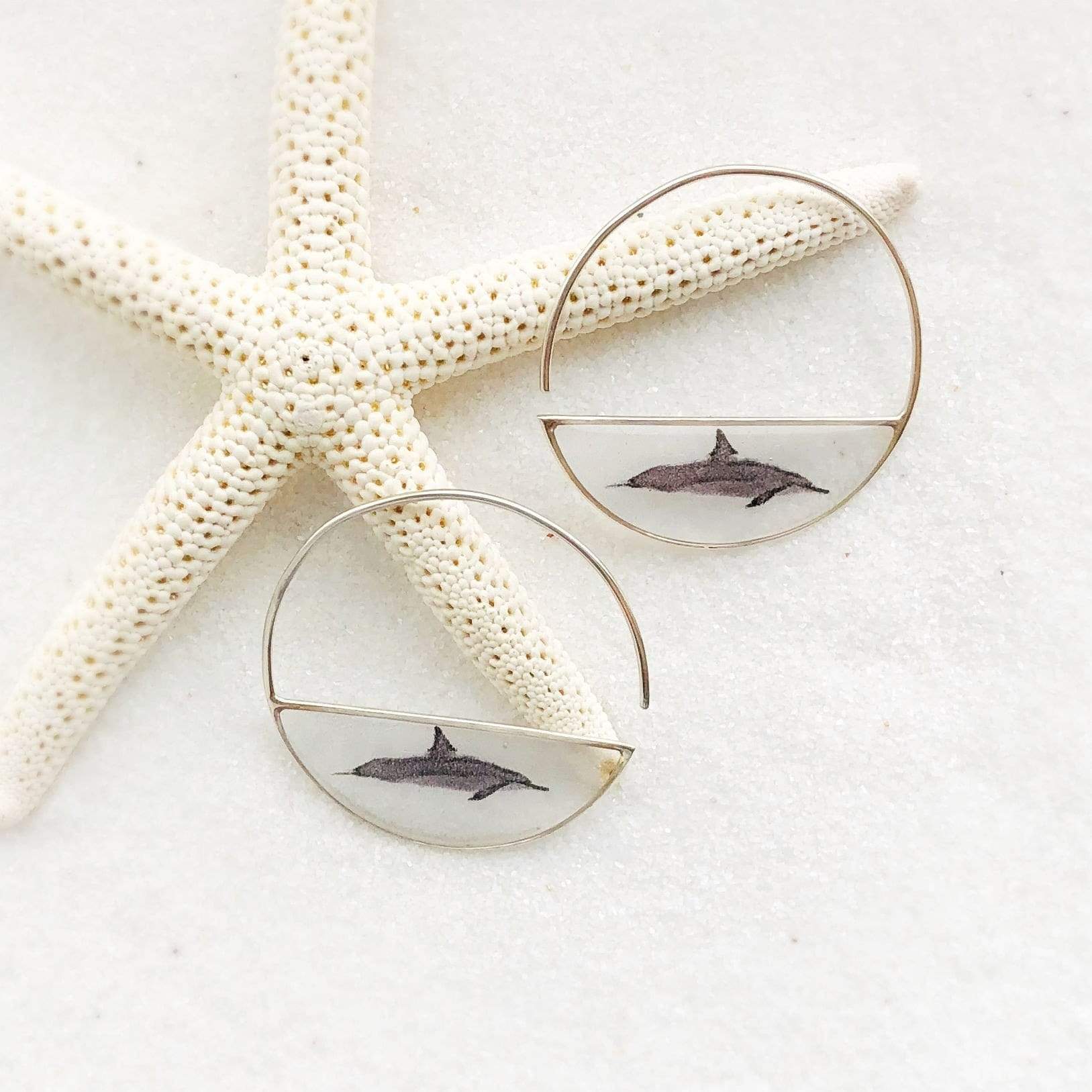 John Baran Art Earrings