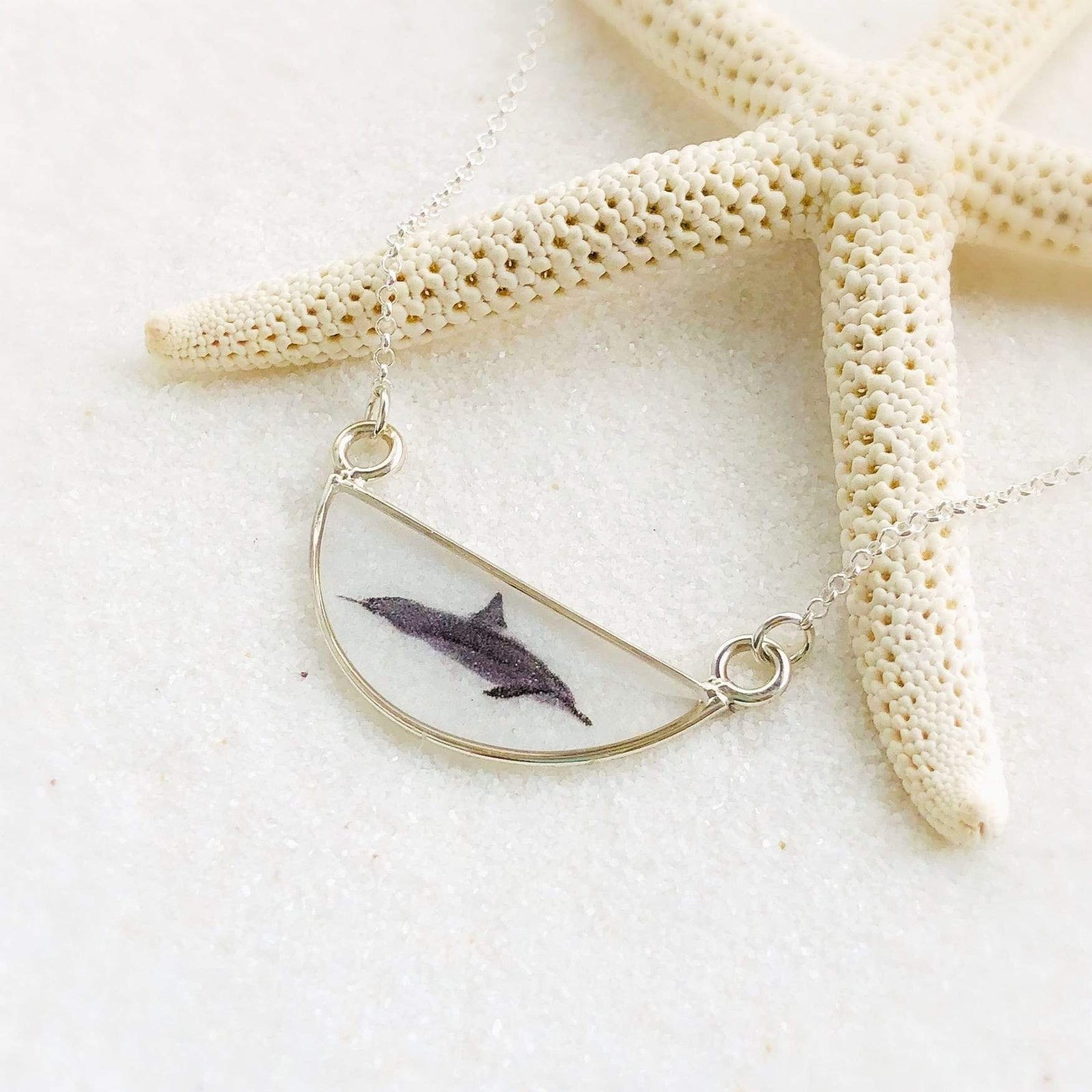 John Baran Art Necklace