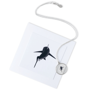 John Baran Art Necklace