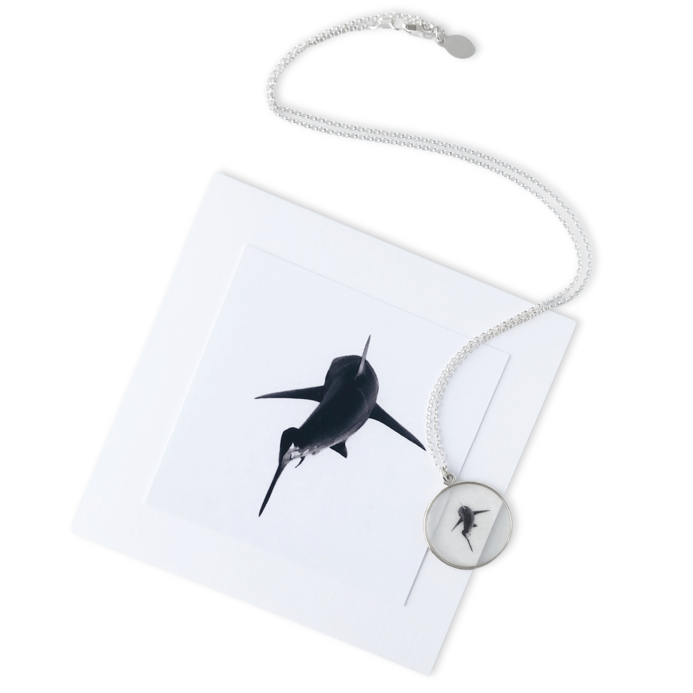 John Baran Art Necklace