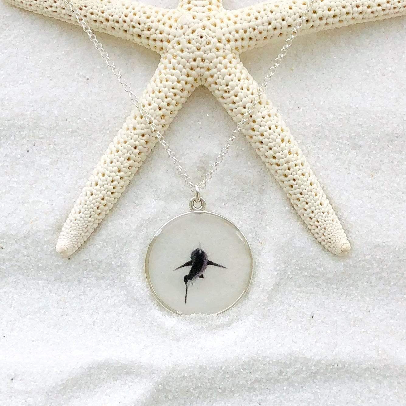 John Baran Art Necklace