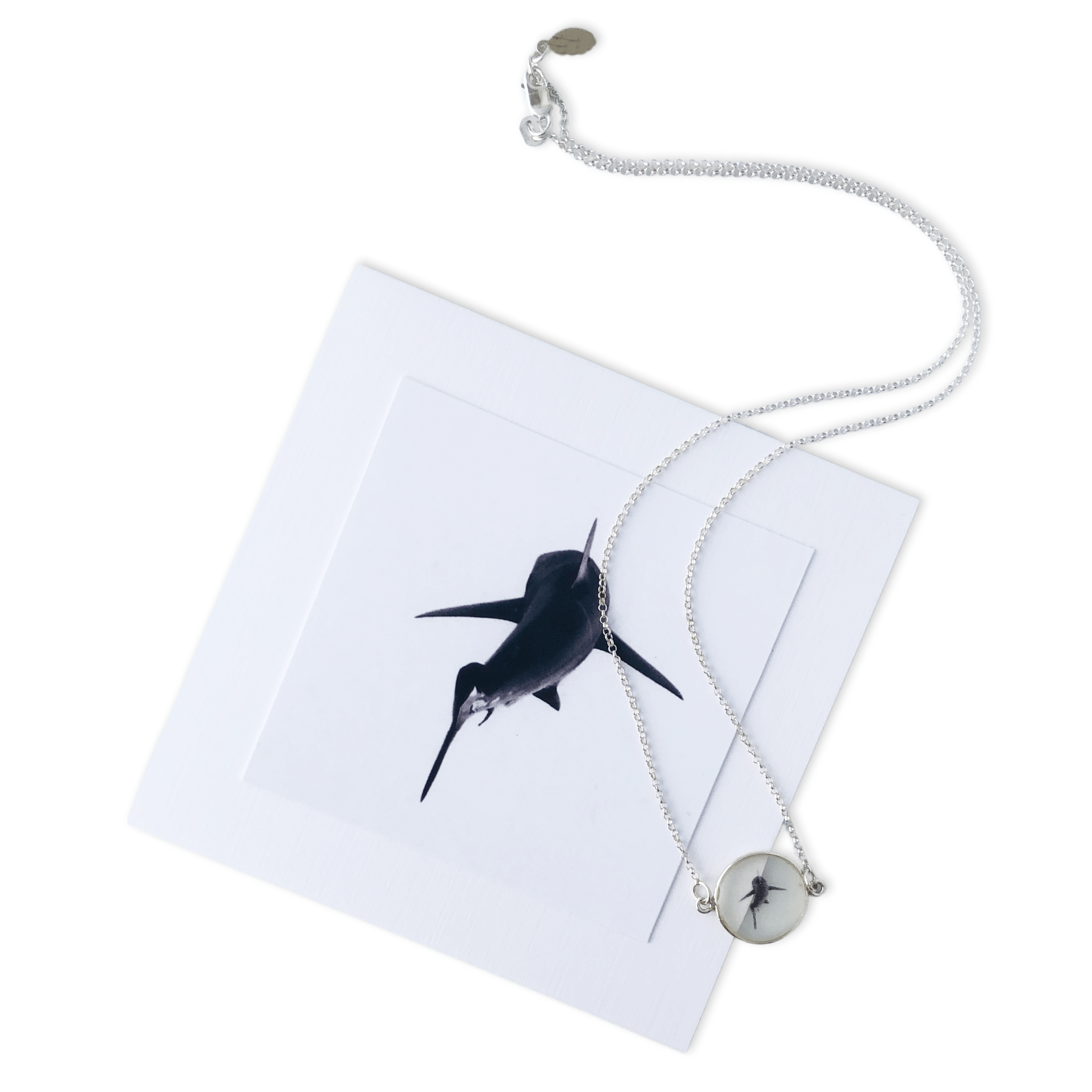 Shark Necklace by John Baran