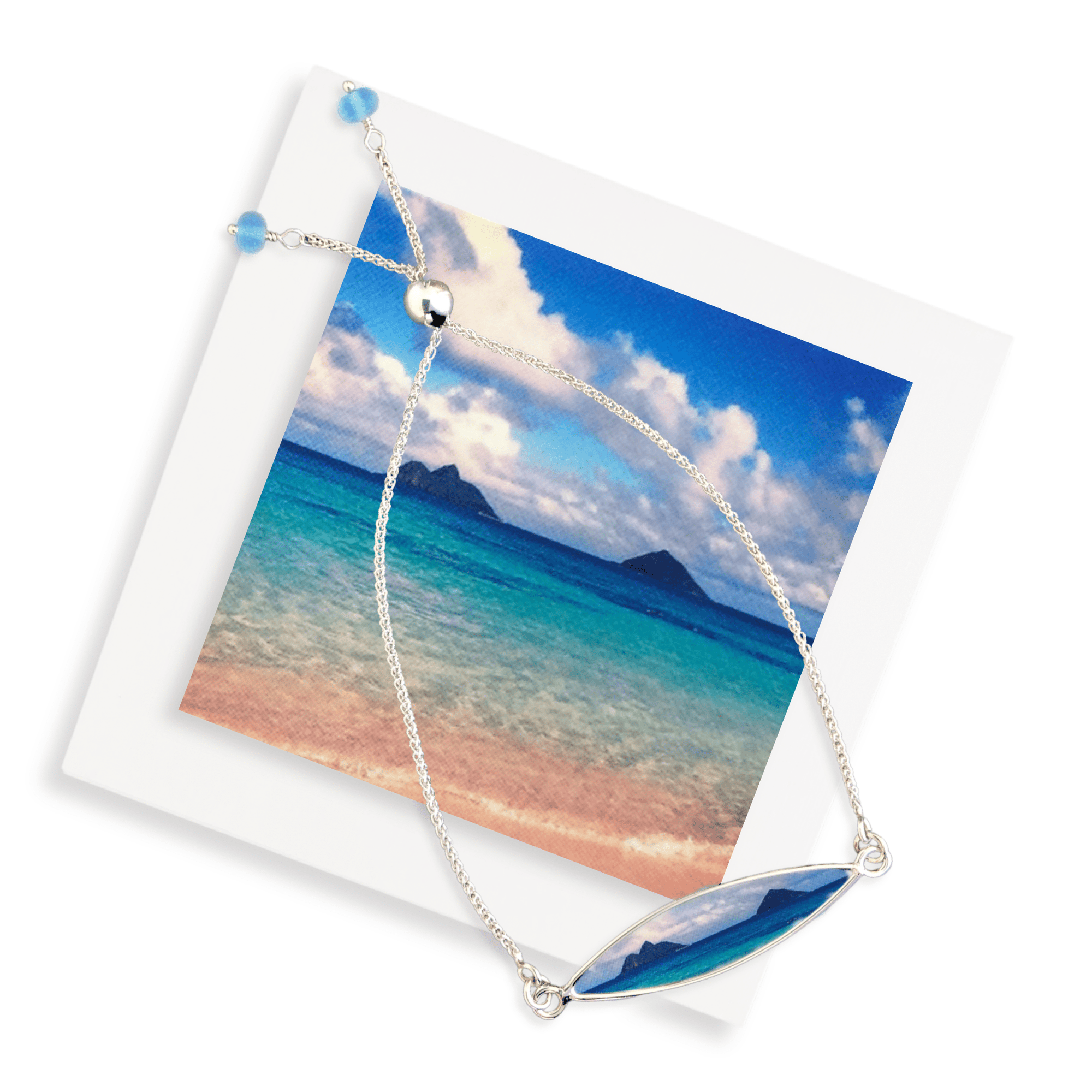 Hawaiian Island Bracelet by Josh Astern