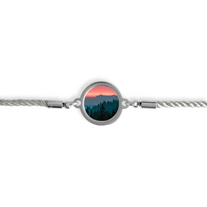 Sierra Mountain Sunset Bracelet Kelli Price