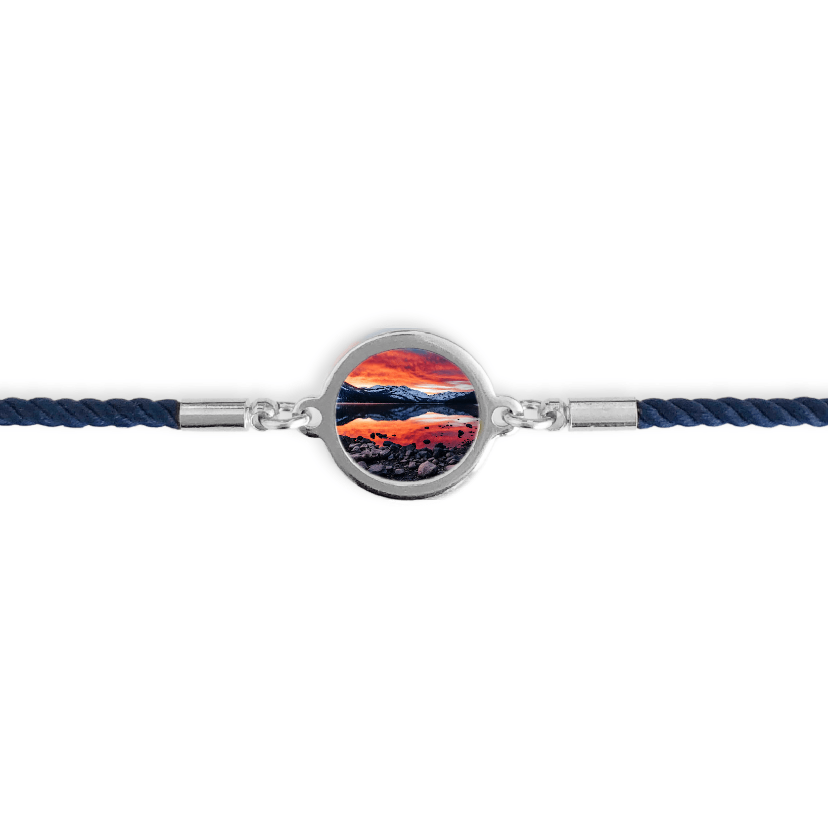 Lake Tahoe Sunset Slide Bracelet by Kelli Price