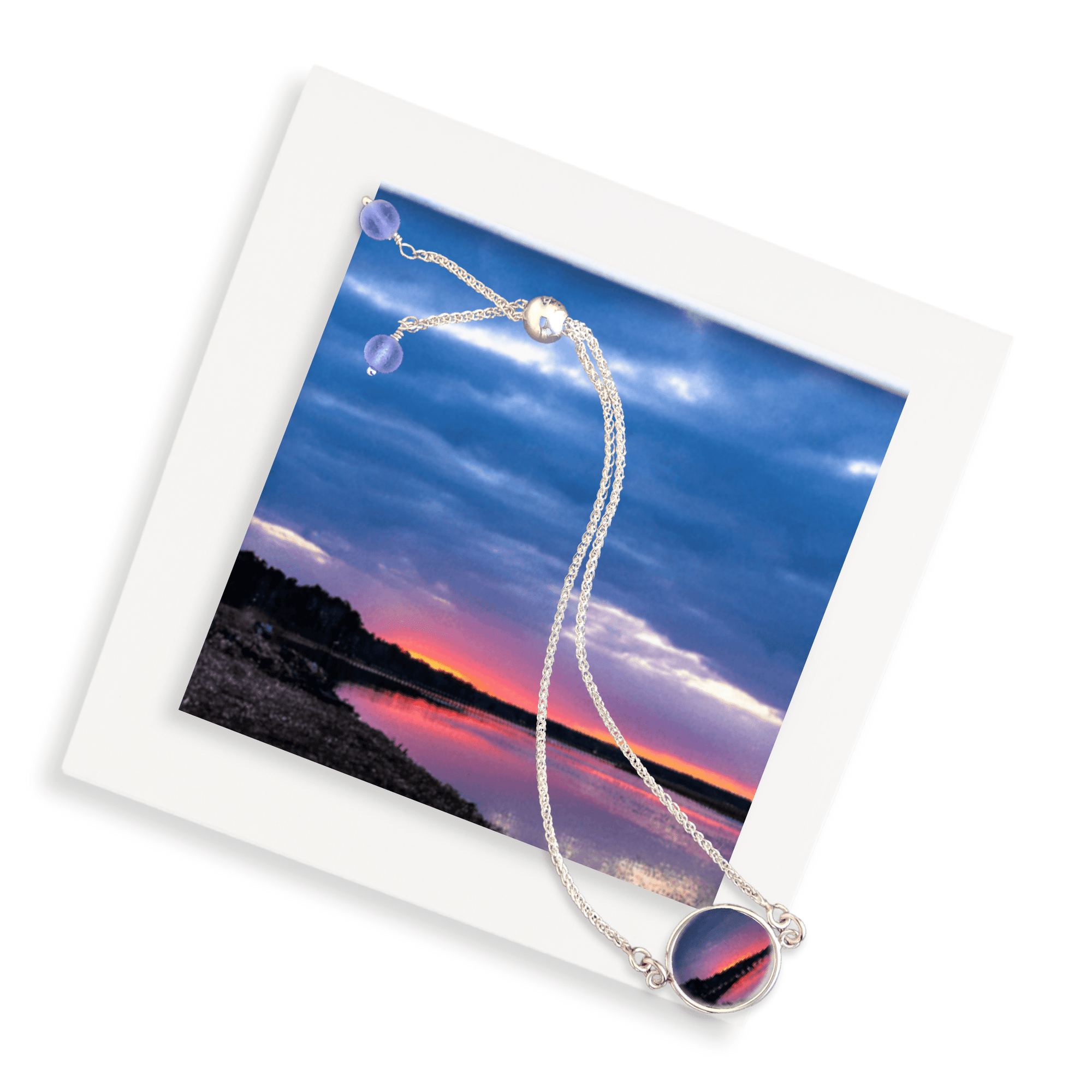 Maine Sunset Bracelet by Kerry Daly