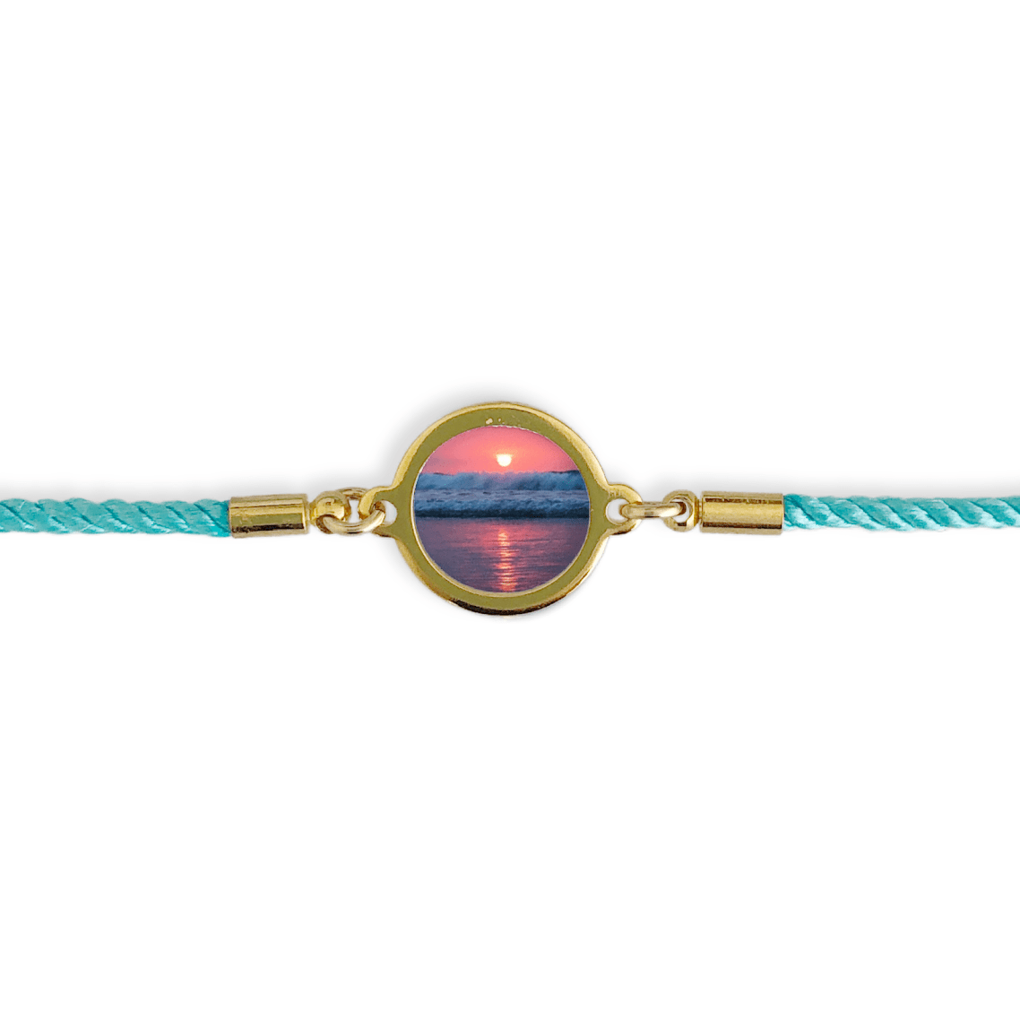 Coastal Maine Sunset Bracelet by Kerry Daly