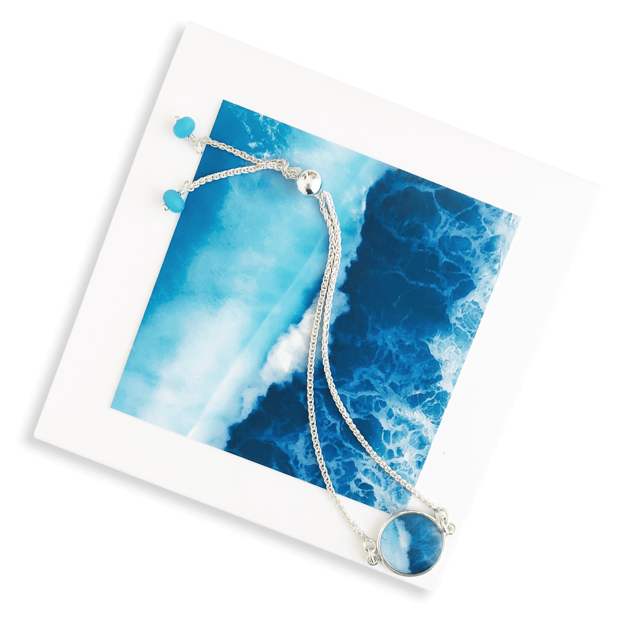 Ocean Wave Bracelet by Merr Watson