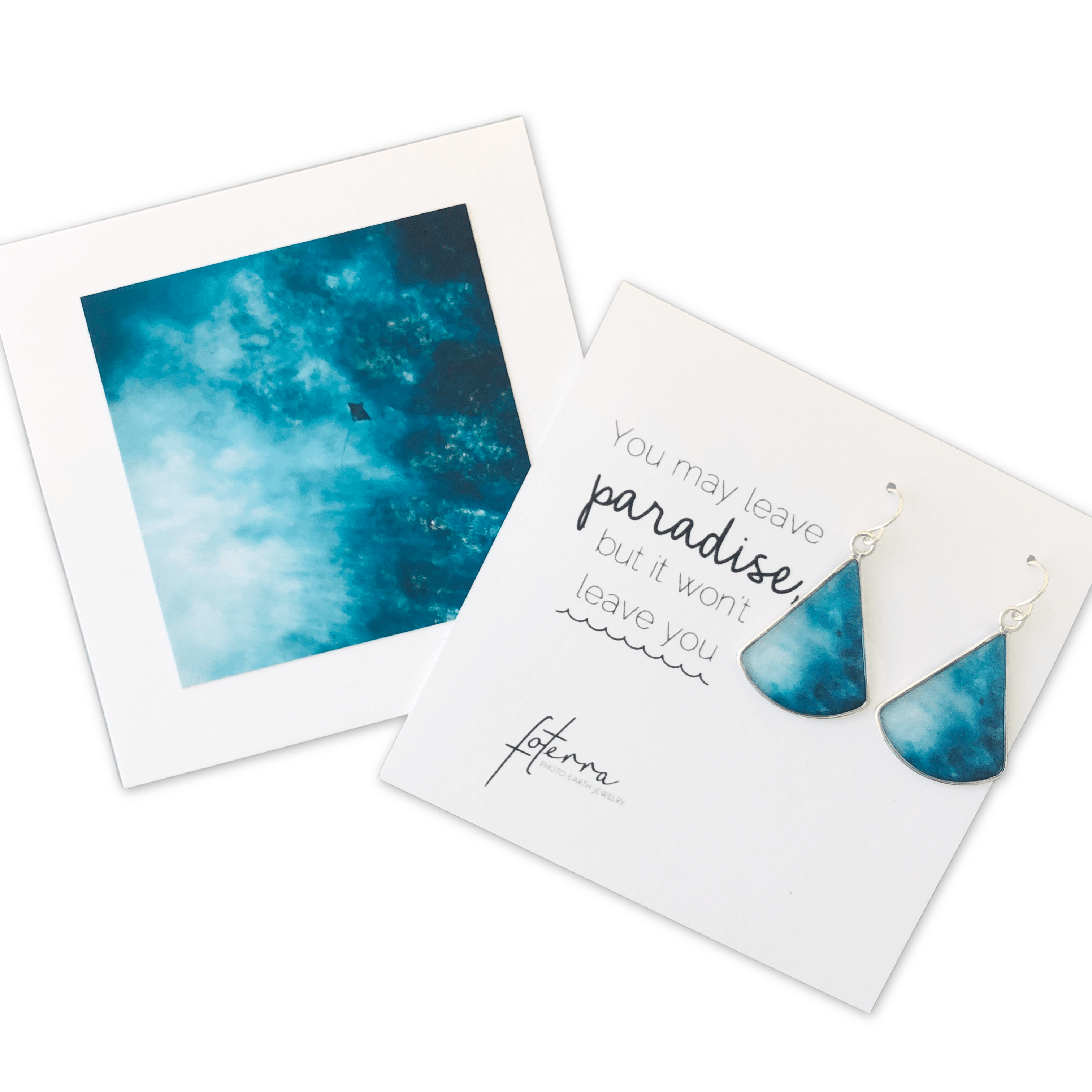Paradise Reef Earrings by Merr Watson