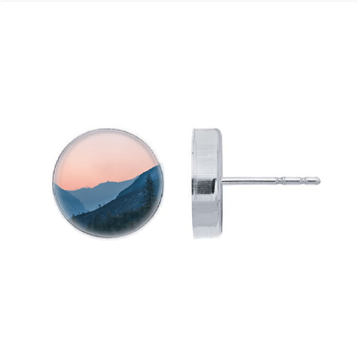Morgane Mathews Fine Art Photography Earrings