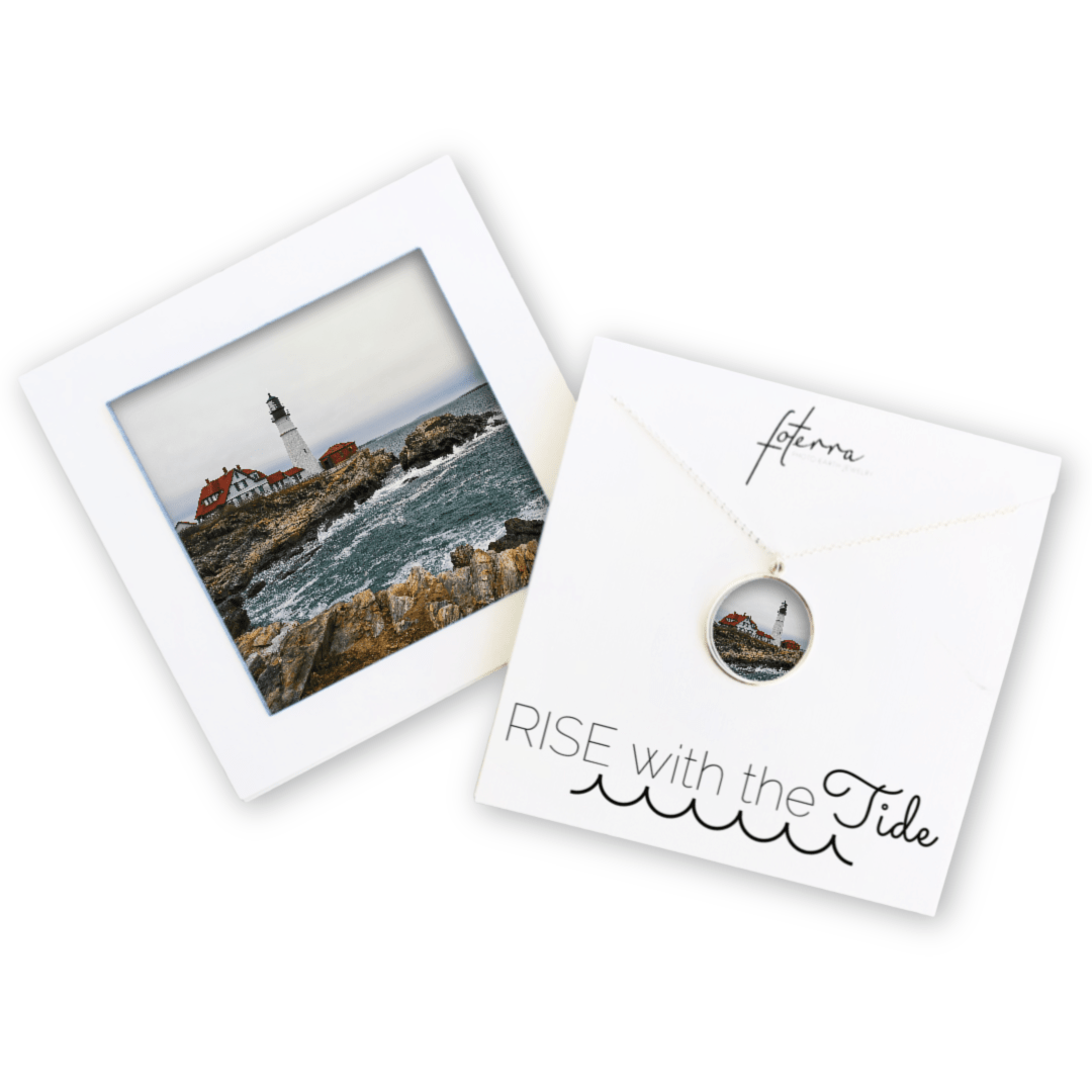 Morgane Mathews Fine Art Photography Necklace