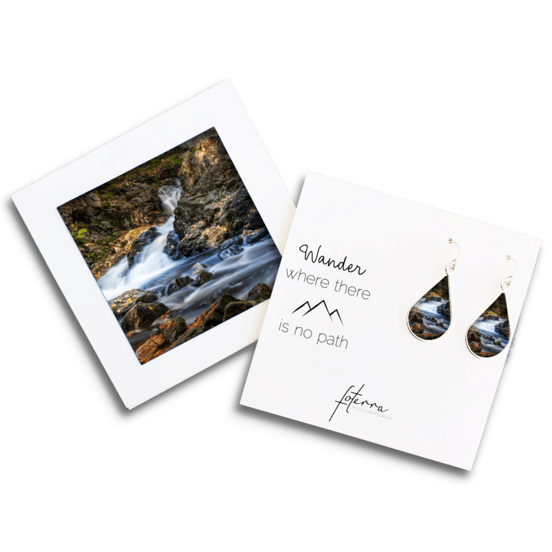 Morgane Mathews Fine Arts Photography Earrings