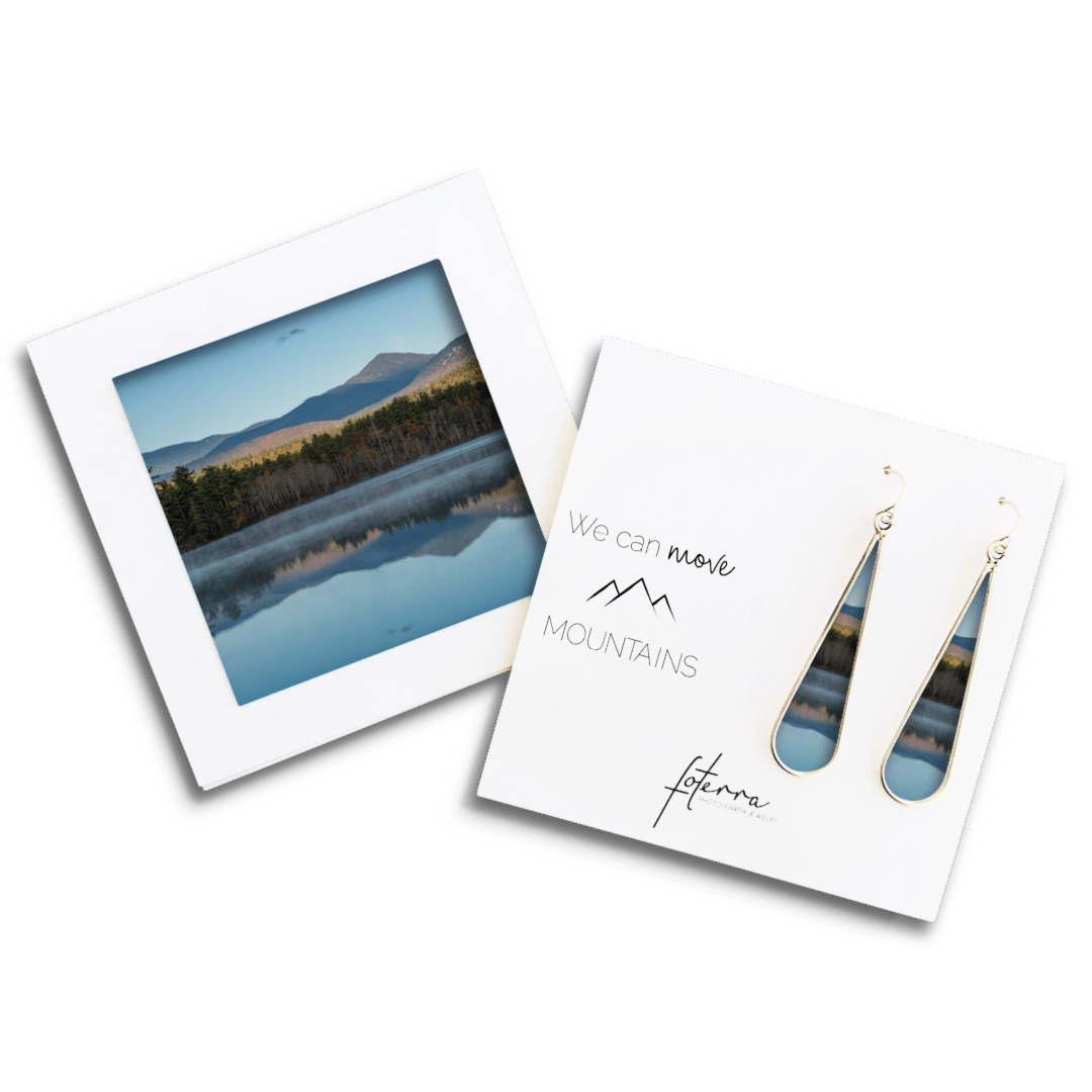 Morgane Mathews Fine Arts Photography Earrings