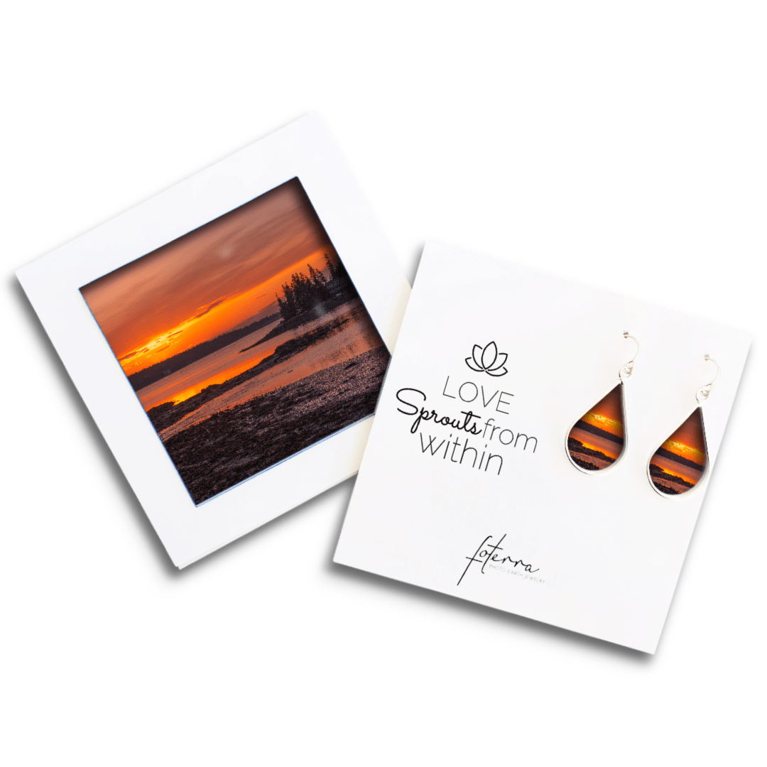 Morgane Mathews Fine Arts Photography Earrings
