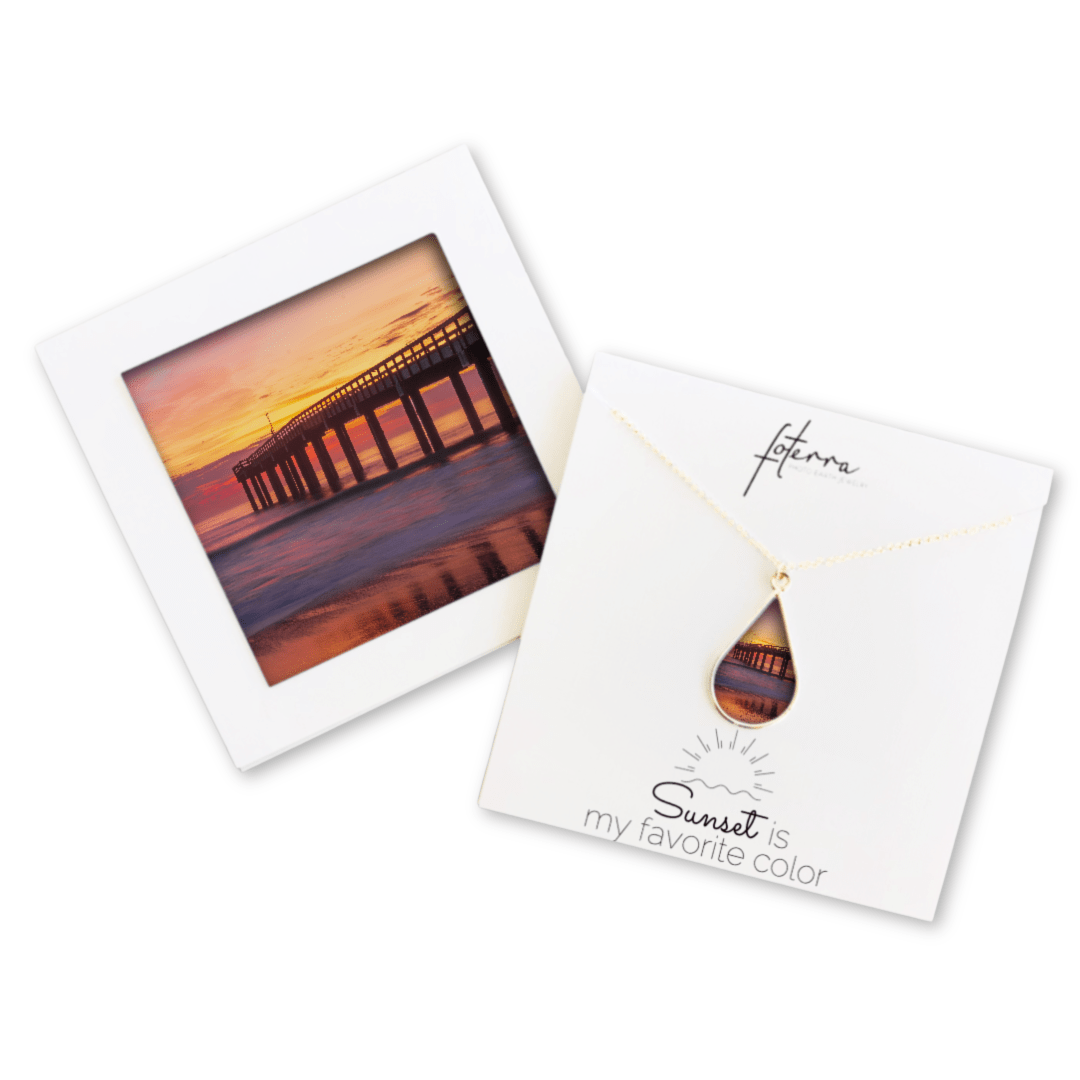Morgane Mathews Fine Arts Photography Necklace