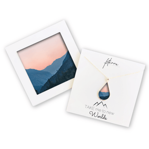 Morgane Mathews Fine Arts Photography Necklace