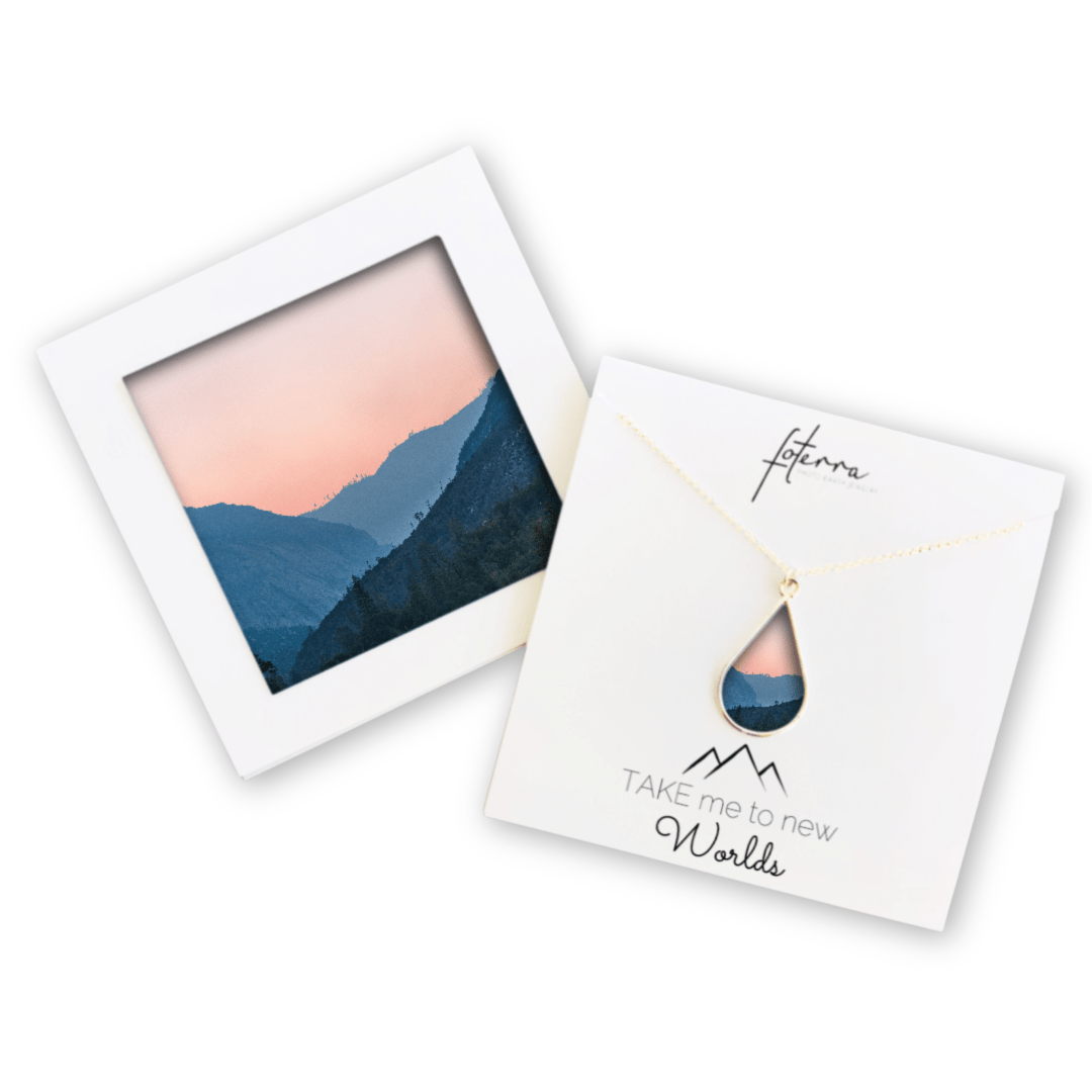 Morgane Mathews Fine Arts Photography Necklace