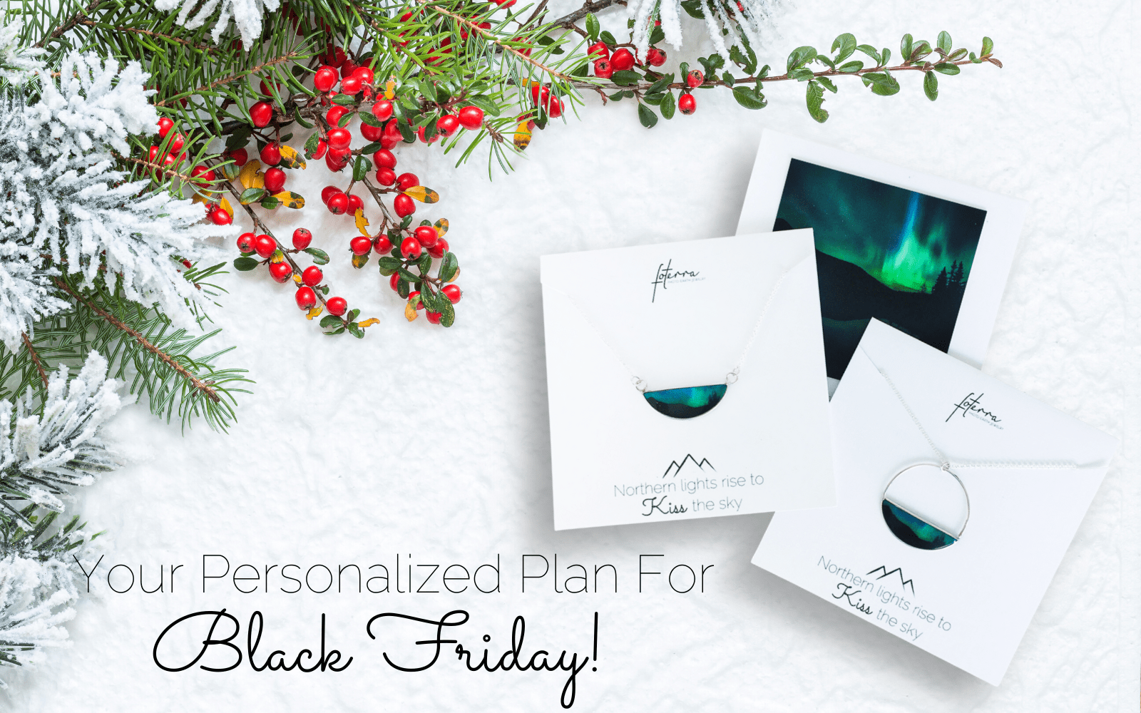 Black Friday Foterra Jewelry